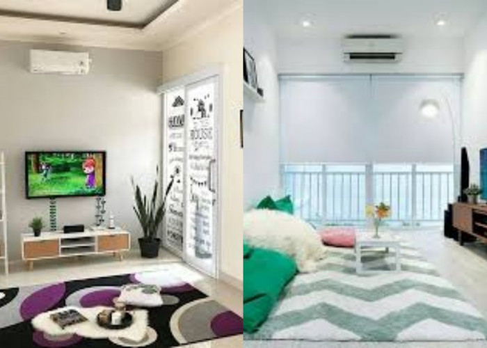 Tanpa Kursi Tapi Tetap Nyaman! Inspirasi Ruang Tamu Minimalis Kekinian
