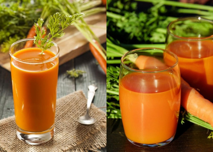 Jus Wortel, Cara Sederhana Menurunkan Berat Badan Tanpa Ribet