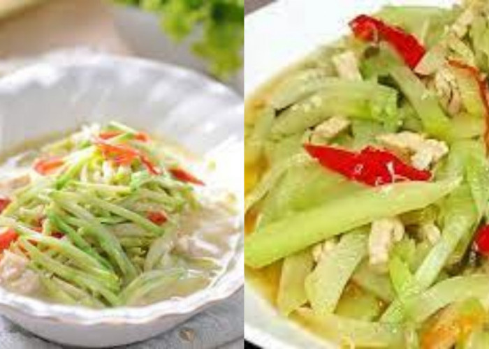 Simak! Resep Sayur Labu Siam Sehat Tanpa Santan