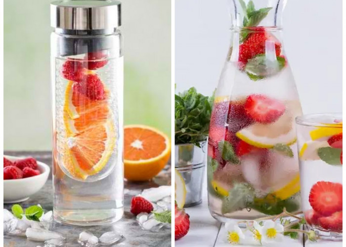 Infused Water, Inilah Berbagai Manfaatnya bagi Kesehatan, Kecantikan, dan Gaya Hidup Sehat Modern!