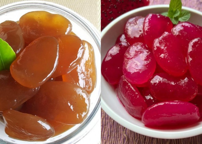  Kuy Cobain Resep Manisan Kolang-Kaling Pakai Bahan Alami, Dijamin Nagih!