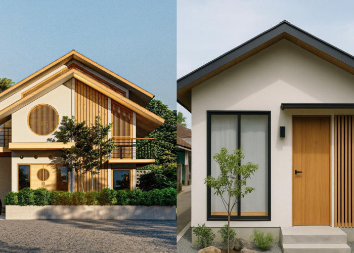 Konsep Rumah Jepang Terbaru dengan Sentuhan Natural yang Menenangkan!