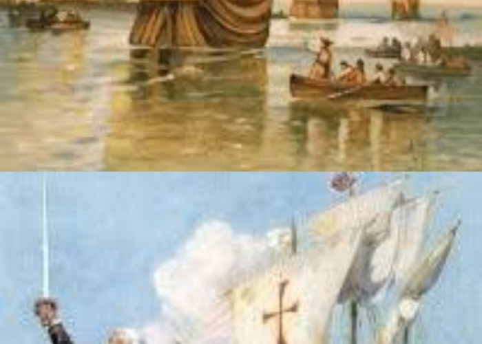 Menantang Lautan Tak Dikenal Dari Columbus hingga Magellan, Inilah Era Penemuan Gila