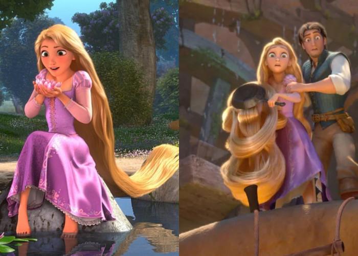 Sinopsis Animasi Tangled, Kisah Rapunzel yang Hidup di Rumah Menara