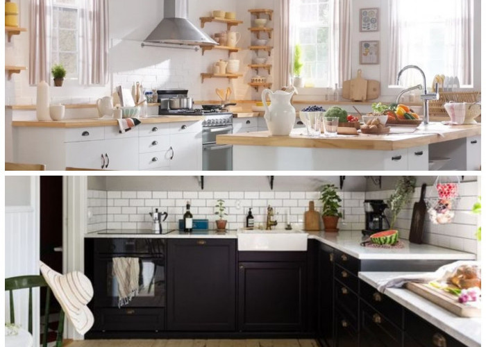 Konsep Dapur Korean Style yang Estetik, Sederhana tapi Bikin Suasana Memasak Lebih Hidup