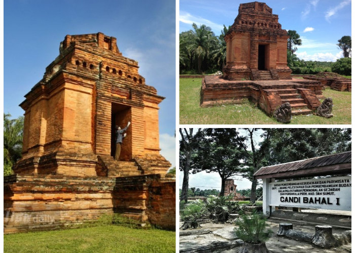 Bukti Kekuatan Sriwijaya, Begini Sejarah Candi Bahal di Sumatera Utara
