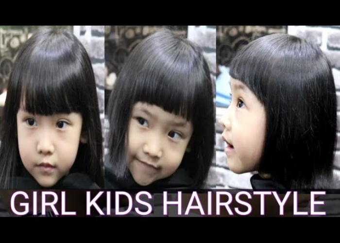 Rekomendasi 6 Model Rambut Anak Perempuan Yang Kekinian Dan Bikin Tambah Imut!