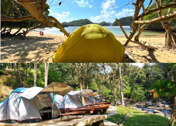 7 Rekomendasi Tempat Camping Hits di Lampung, Bisa Lihat Golden Sunrise!
