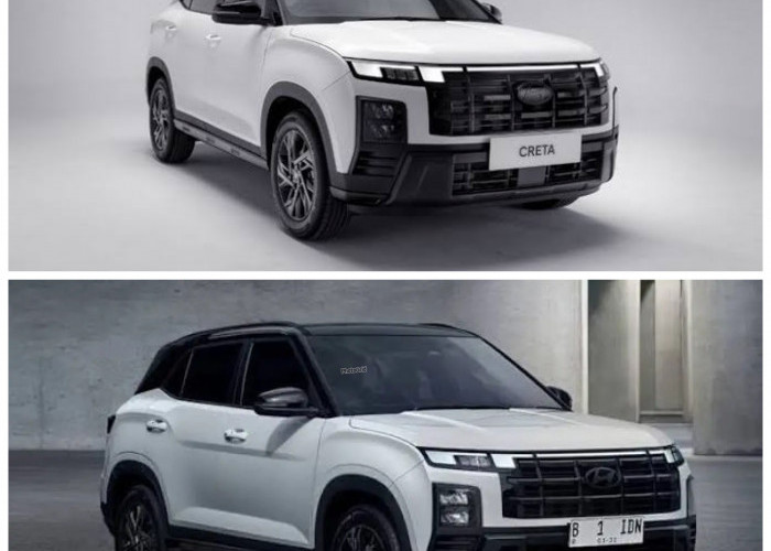 Hyundai Creta 2026 Tampil Lebih Gagah! Kini Pakai Mesin Turbo dan Fitur Makin Canggih
