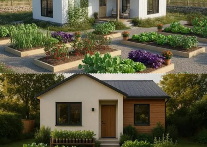Cuma Butuh Sisa Lahan 1 Meter! Ini Cara Bikin Kebun Sayur Mini yang Cantik di Rumah