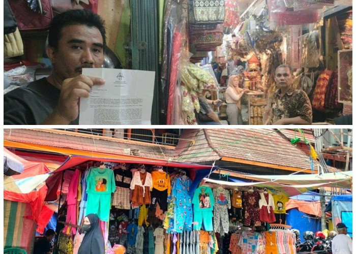 Pedagang Pasar 16 Ilir Palembang Keberatan dengan Harga Sewa Kios Rp350 Juta untuk 25 Tahun