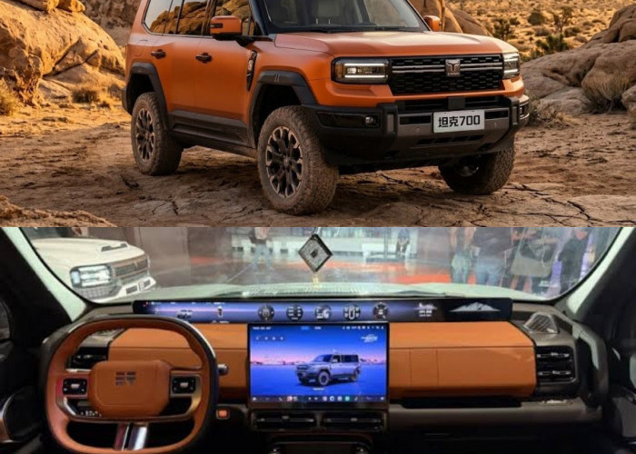 Jetour G700 Meluncur, SUV PHEV dengan Tenaga hingga 892 TK