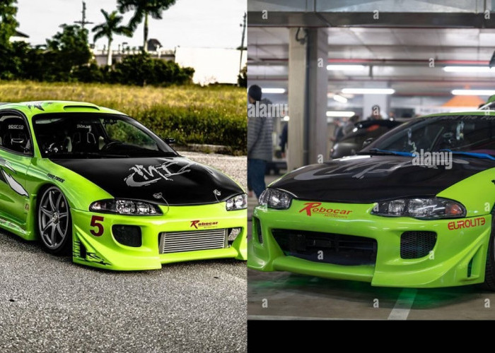 Pesona Mobil Sport Mitsubishi Eclipse Bikin Nostalgia: Ikon JDM 90-an yang Tak Terdatangi!