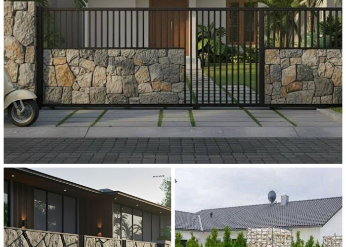 Tren Properti 2026: Inspirasi Pagar Batu Modern hingga Cat Anti Jamur yang Bikin Rumah Lebih Awet