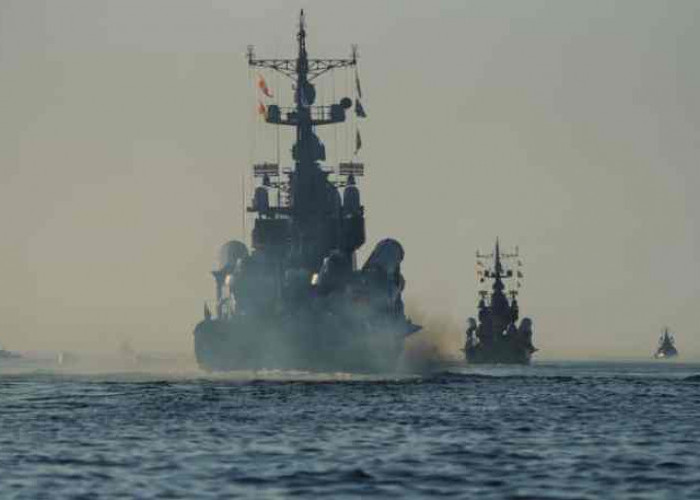 Kapal Perang Armada Pasifik Rusia Memasuki Kawasan Laut Merah, Berpotensi Gesekan Dengan Armada AS Dan NATO