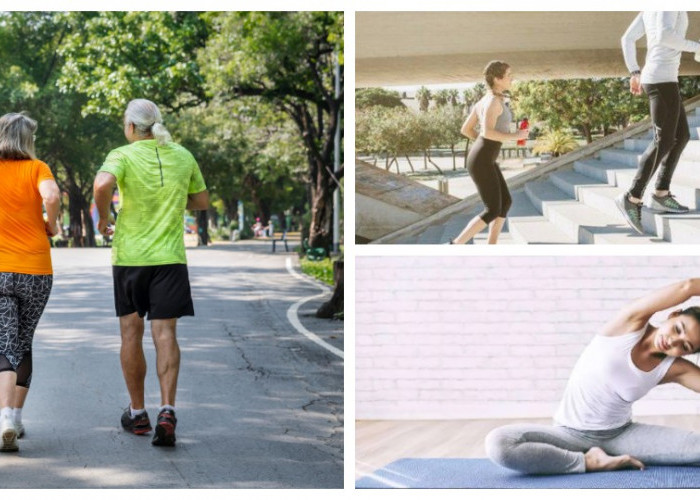9 Jenis Olahraga Ampuh untuk Penderita Kolesterol, Sehat Tanpa Risiko Berlebih