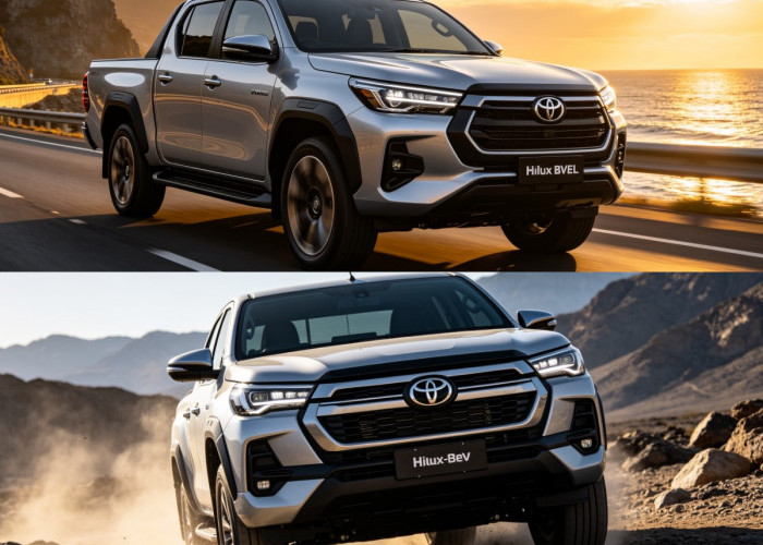 Mulai Rp870 Juta, Toyota Hilux BEV Hadir sebagai Pikap Listrik Modern untuk Masa Depan Industri