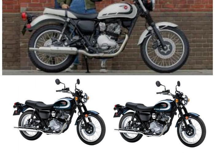 Kawasaki W230 2026 Resmi Disiapkan, Motor Retro Bergaya Klasik dengan Harga Ramah Kantong