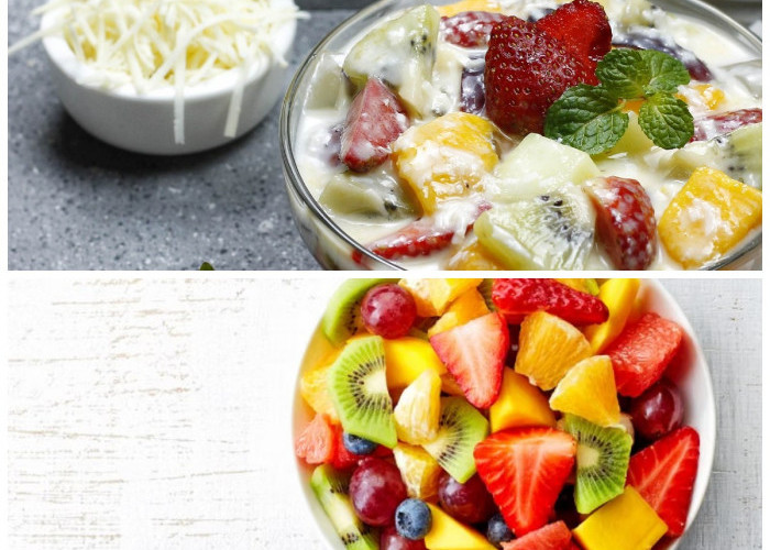 Salad Buah Tak Sekadar Enak, Ini Khasiat Sehat yang Sering Terlewatkan