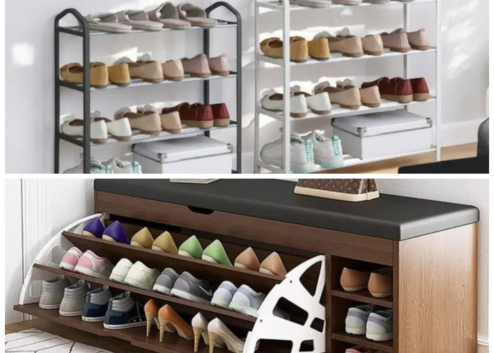 Rak Sepatu Minimalis: Solusi Estetik untuk Menata Sepatu di Setiap Sudut Rumah