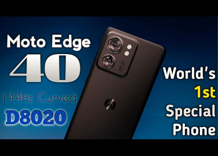 Kamera 50 MP dan Layar 144 Hz, Moto Edge 40 Neo Pesaing Kuat di Kelasnya!