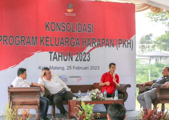 Jajaran Kemensos RI Gelar Kegiatan Konsolidasi PKH di Kota Malang