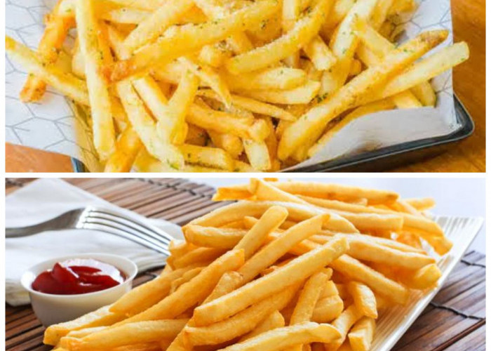 Tips Bikin Kentang Goreng Super Renyah dan Tak Mudah Lembek, Cocok untuk Jualan