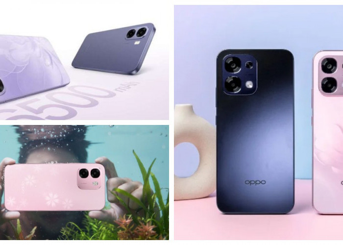 Oppo A6 & A6x Resmi Masuk Indonesia: HP Murah dengan Baterai Jumbo, Siap Temani Aktivitas Seharian