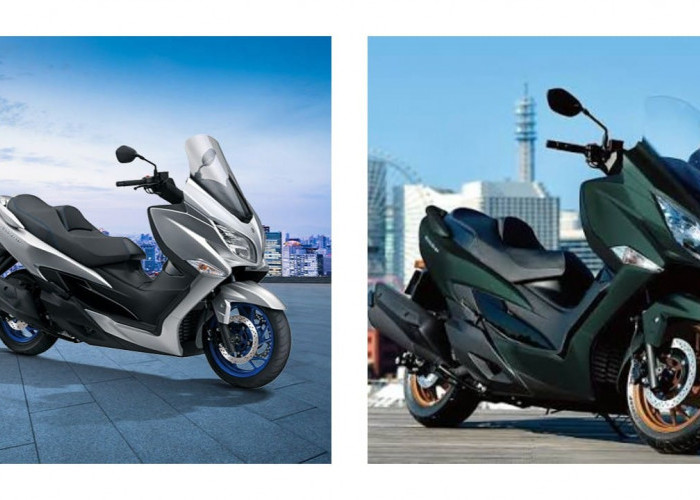 Lebih Irit & Ramah Lingkungan: Suzuki Burgman 400 ABS 2026 Hadir dengan Dukungan Bensin E10!