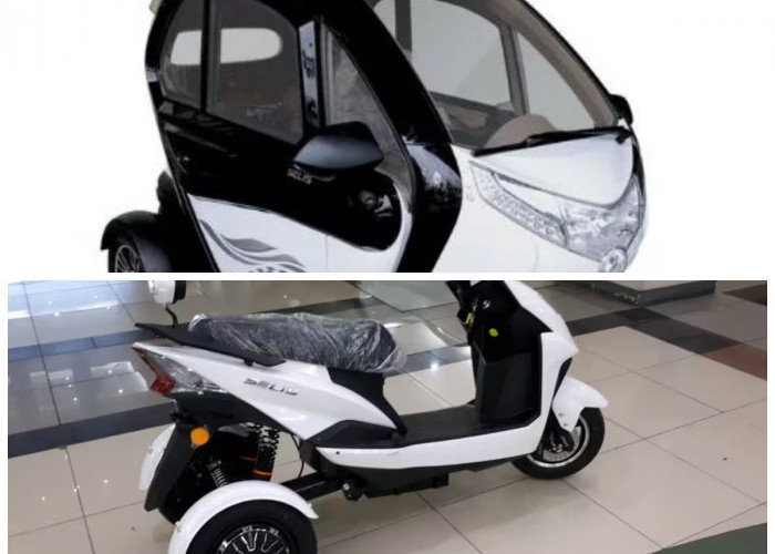 Inilah 7 Kelebihan Motor Listrik Roda Tiga yang Bikin Bisnis Semakin Lancar!