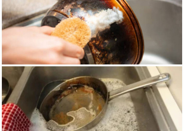 Tanpa Gosok Kasar! Ini Tips Membersihkan Bagian Bawah Panci dengan Metode Lembut ala Ahli Dapur