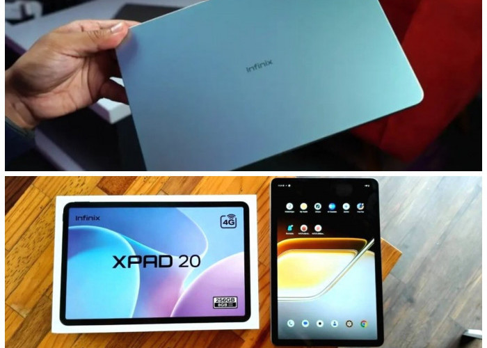 Infinix Xpad 20 Meluncur: Tablet Entry Level Bertenaga dengan Baterai Besar dan Dukungan AI Modern
