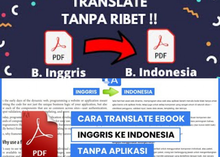 Cara Cepat dan Akurat Menerjemahkan File PDF ke Bahasa Indonesia