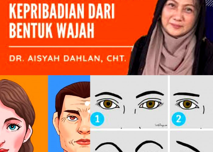 Inilah 4 Cara, Membaca Watak Seseorang dari Sudut Mata dan Bibir, Menurut dr. Aisah Dahlan, Mari di Cek