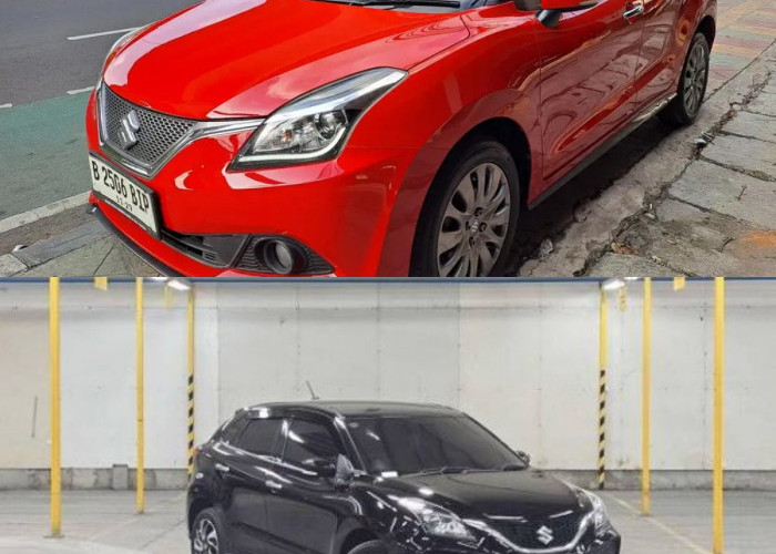 Ngapain Beli yang Sempit? Suzuki Baleno 2019 Bekas Sudah Under Rp150 Juta, Ini Spekonya!