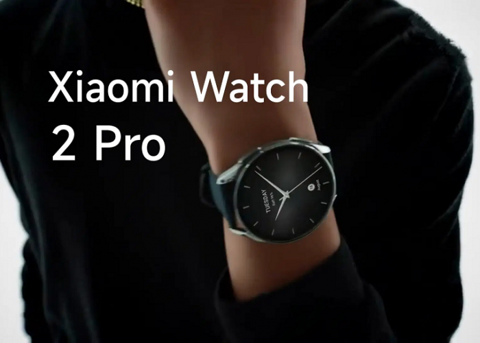 Xiaomi Watch 2 Pro, Jam Tangan Pintar Terbaru yang Akan Membuat Anda Terpesona!