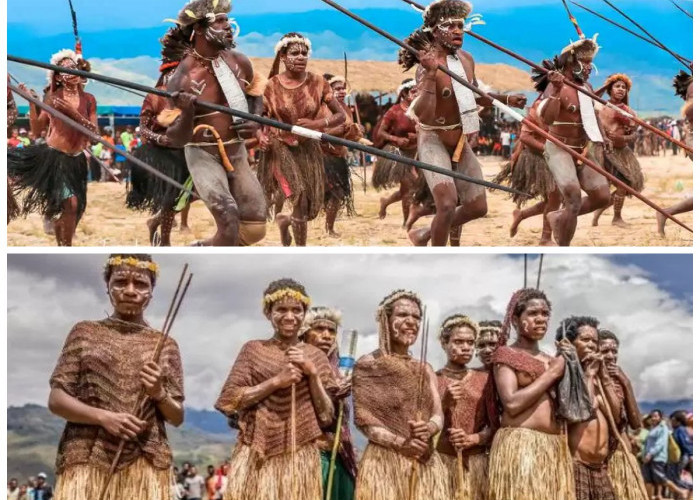 Menggali Kearifan Budaya Suku Dani di Lembah Baliem Papua: Menyibak Rahasia dan Tradisi Unik Mereka