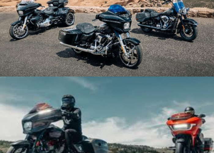Harley-Davidson Memperkenalkan 8 Model Baru 2026, Semua Memiliki Fitur Terbaru