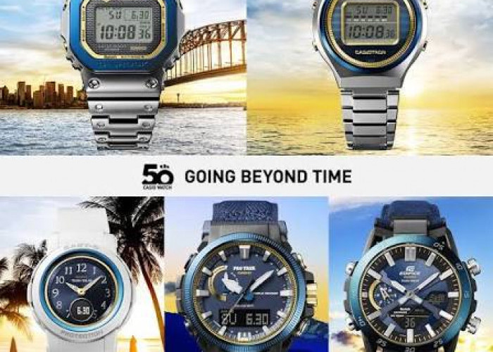 Review Lengkap Jam Tangan CASIO COLLECTION, Pilihan Jam Casio untuk Gaya Klasik dan Modern!