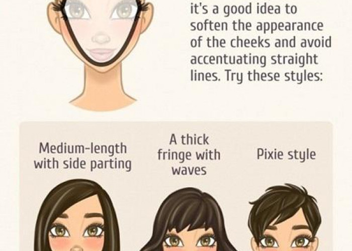 4 Model Rambut yang Mampu Ubah Tampilanmu Sesuai Bentuk Wajah 