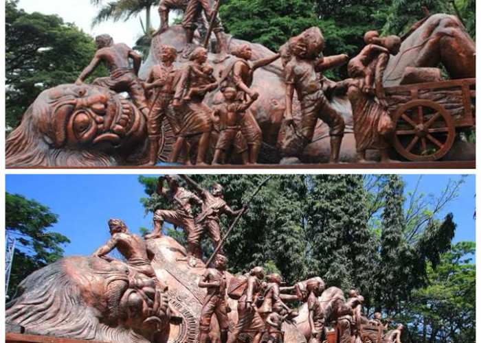 Menelusuri Monumen Juang 45: Jejak Perjuangan dan Semangat Patriotisme!