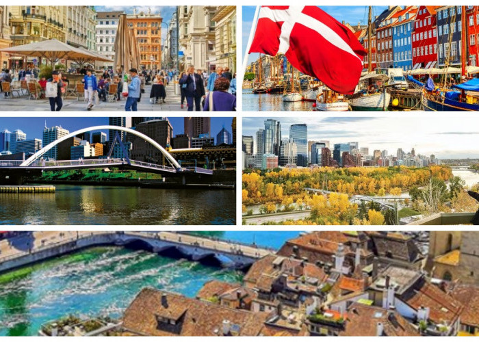 5 Kota Paling Layak Huni di Dunia, Tinggal di Kota Ini Kamu Gak Akan Stres