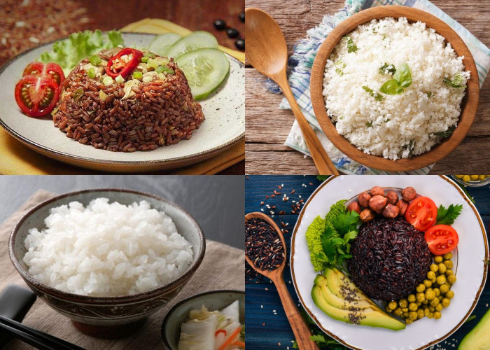 Cerdas Berdiet, 7 Pengganti Nasi yang Cocok untuk Menurunkan Berat Badan