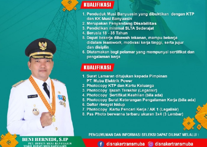 BUMD Muba Buka Loker untuk Penyandang Disabilitas