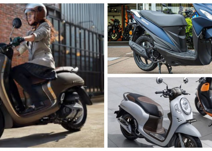 Skutik Non-Jepang: 5 Pilihan Motor Stylish dan Nyaman Buat Harian!