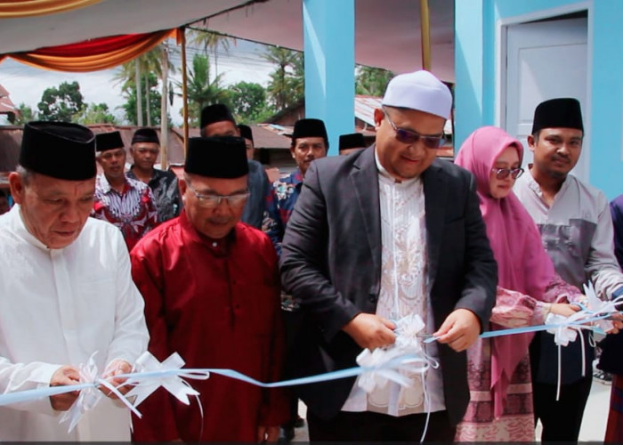 Pendidikan sebagai Fondasi Membangun Generasi Berkualitas, Gedung SD Madani Islamic Boarding School Diresmikan