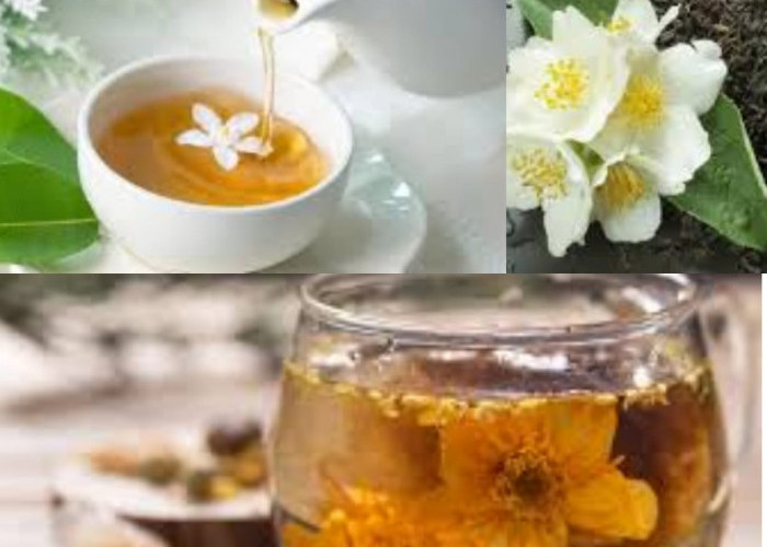 Jasmin Tea : Minuman Aromatik yang Banyak Khasiatnya untuk Kesehatan