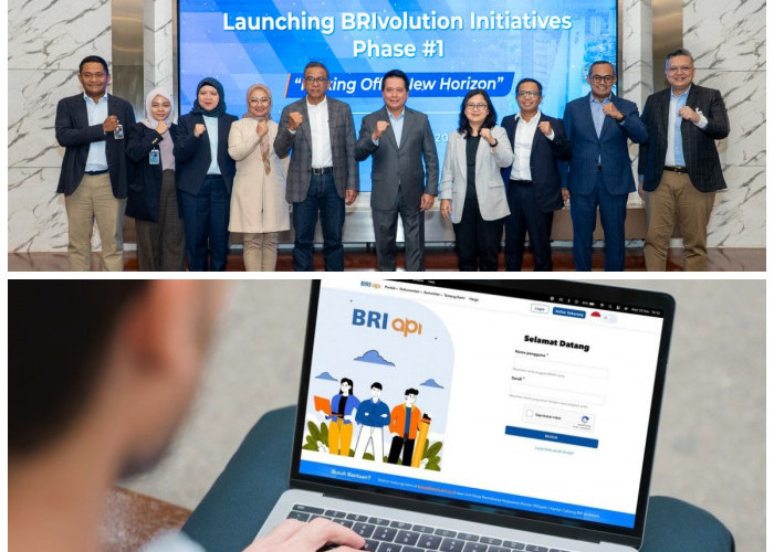 Dorong Inovasi Berkelanjutan, BRI Resmikan Tahap Pertama BRIvolution Initiatives