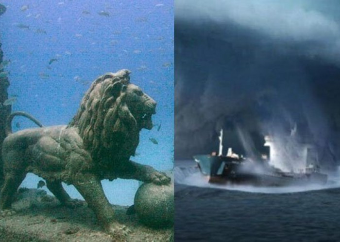 Ulasan Gamblang, Bagaimana Atlantis Bisa Hilang dan Apa Hubungannya dengan Situs Gunung Padang? 