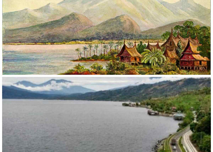 Misteri Kerajaan Samaskuta dan Danau Sikarak: Jejak Sejarah dan Legenda dari Sumatera Barat